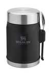 Stanley® Stanley Pot de Nourriture 14oz & Fourchette - STN19 Black