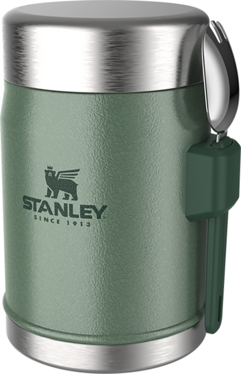 Stanley® Stanley Pot de Nourriture 14oz & Fourchette - STN19 green