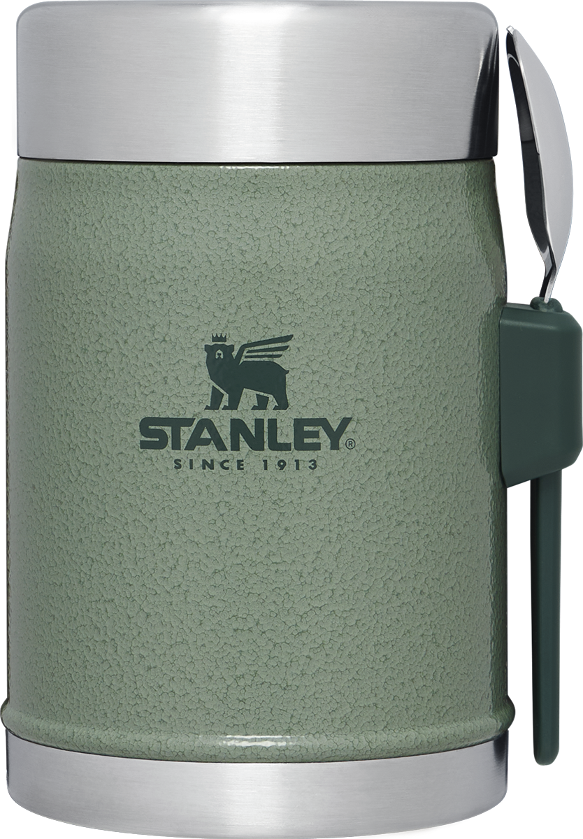 Stanley® Stanley Pot de Nourriture 14oz & Fourchette - STN19 green