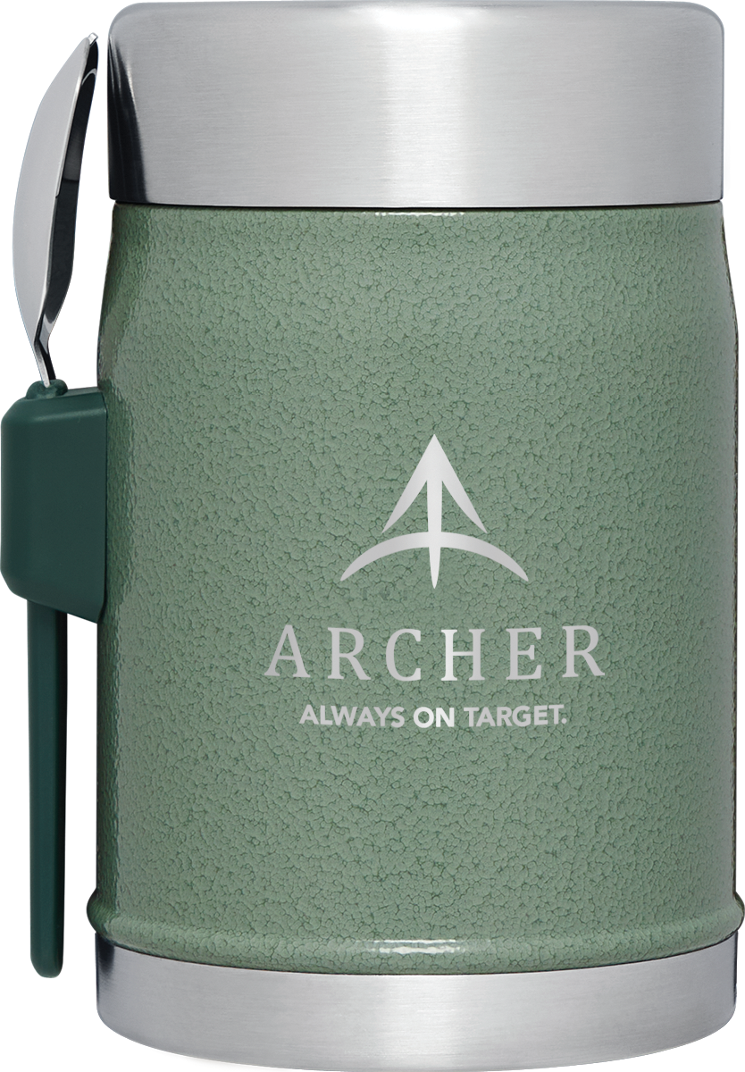 Stanley® Stanley Pot de Nourriture 14oz & Fourchette - STN19 green