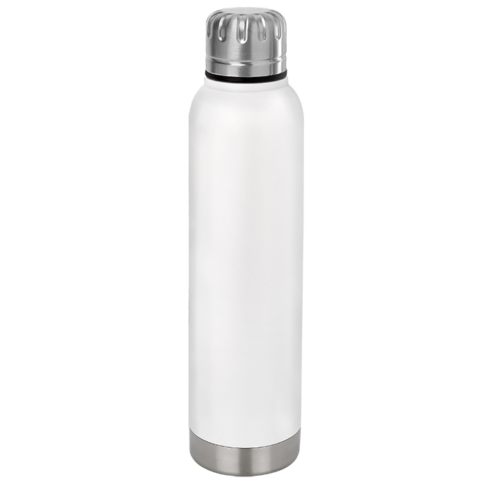 EarthTrendz Bouteille d'Eau Sous Vide MOD Trail 17 oz - SV101PR white
