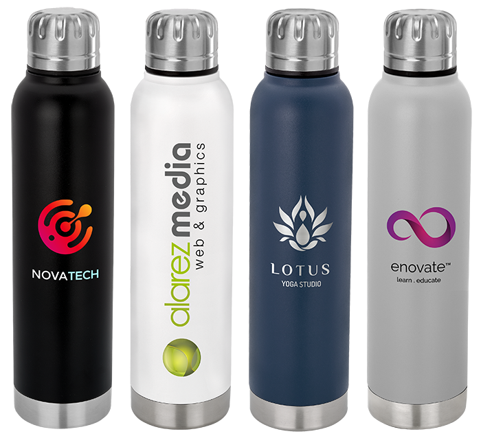 EarthTrendz Bouteille d'Eau Sous Vide MOD Trail 17 oz - SV101PR White