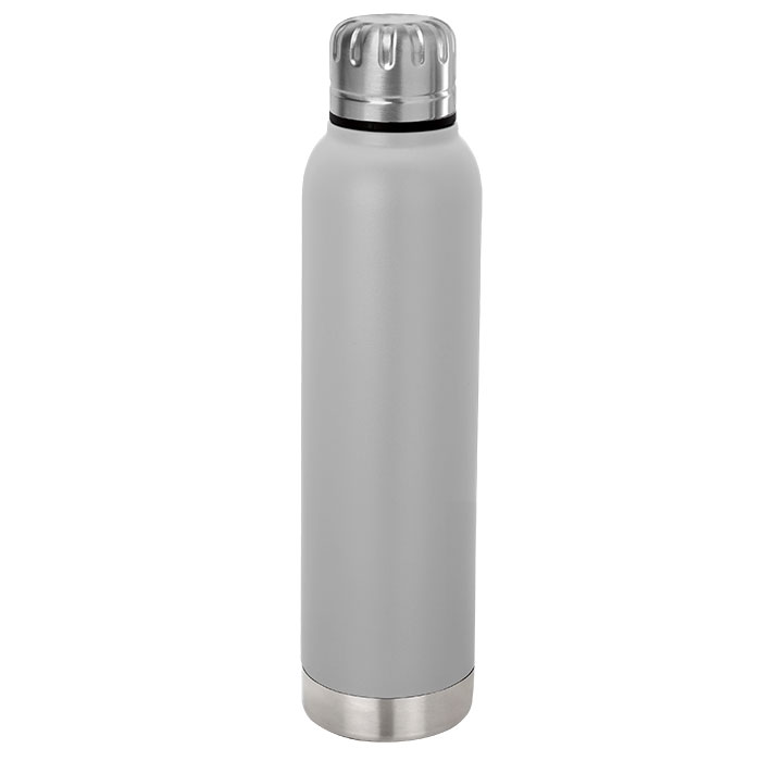EarthTrendz Bouteille d'Eau Sous Vide MOD Trail 17 oz - SV101PR White