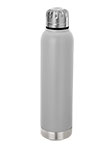 EarthTrendz Bouteille d'Eau Sous Vide MOD Trail 17 oz - SV101PR White
