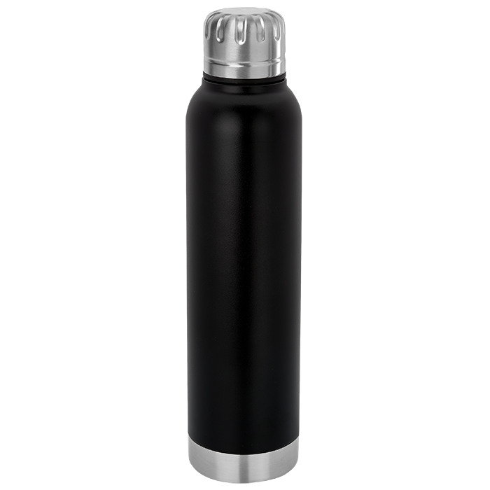 EarthTrendz Bouteille d'Eau Sous Vide MOD Trail 17 oz - SV101PR black