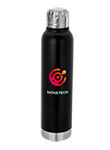 EarthTrendz Bouteille d'Eau Sous Vide MOD Trail 17 oz - SV101PR black