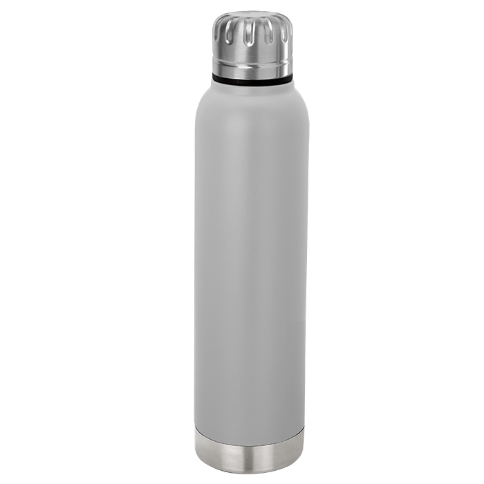 EarthTrendz Bouteille d'Eau Sous Vide MOD Trail 17 oz - SV101PR gray