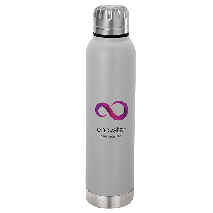 EarthTrendz Bouteille d'Eau Sous Vide MOD Trail 17 oz - SV101PR gray