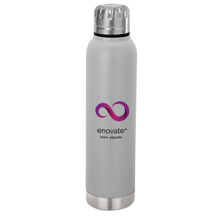 EarthTrendz Bouteille d'Eau Sous Vide MOD Trail 17 oz - SV101PR gray
