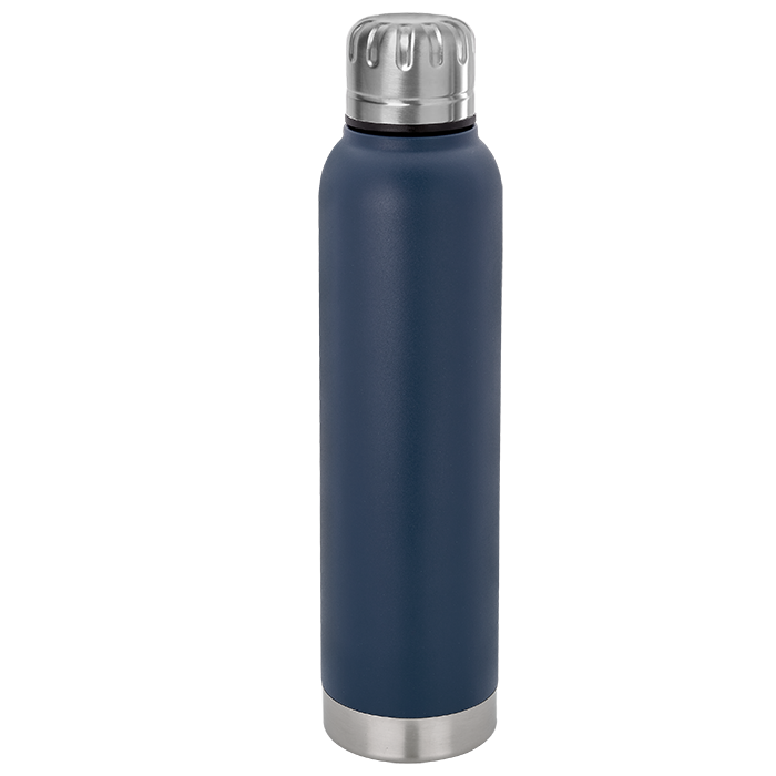 EarthTrendz Bouteille d'Eau Sous Vide MOD Trail 17 oz - SV101PR blue