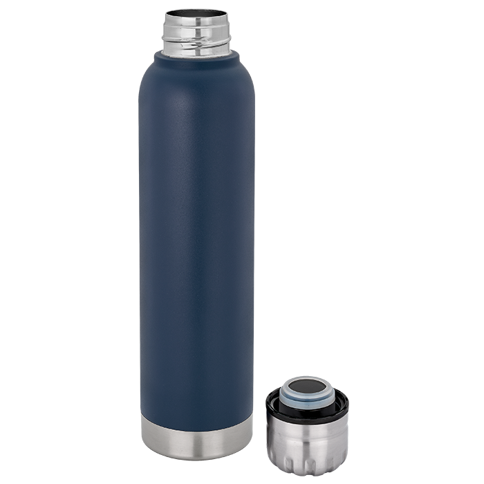 EarthTrendz Bouteille d'Eau Sous Vide MOD Trail 17 oz - SV101PR navy