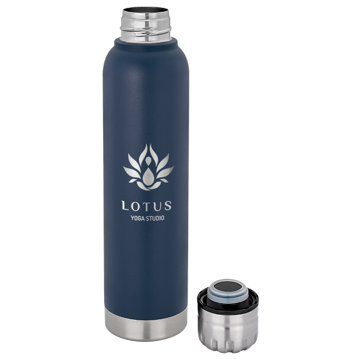 EarthTrendz Bouteille d'Eau Sous Vide MOD Trail 17 oz - SV101PR navy