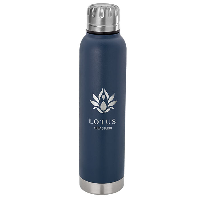 EarthTrendz Bouteille d'Eau Sous Vide MOD Trail 17 oz - SV101PR navy