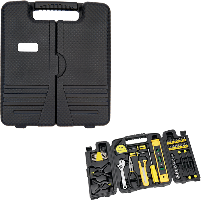 Trousse d’Outils à 3 Compartiments - TS23 Black