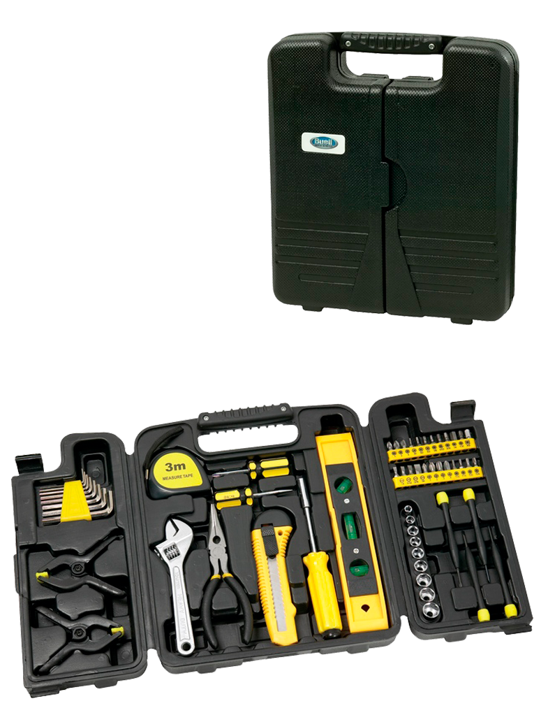 Trousse d’Outils à 3 Compartiments - TS23 Black