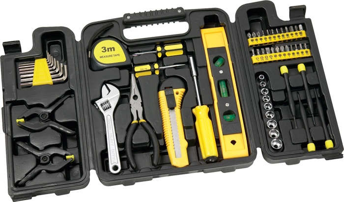 Trousse d’Outils à 3 Compartiments - TS23 Black