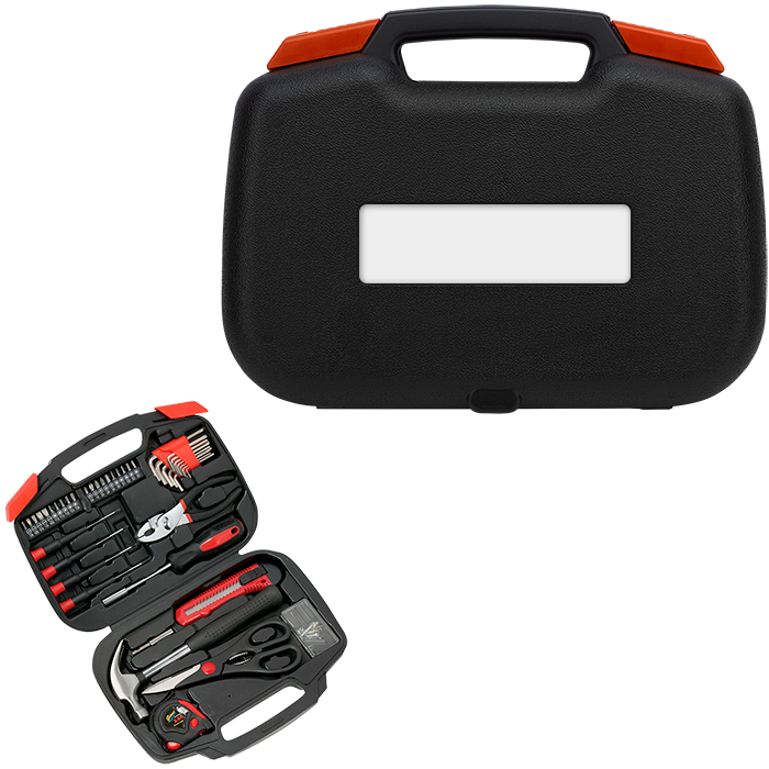 Trousse d’Outils à 2 Compartiments - TS24 white