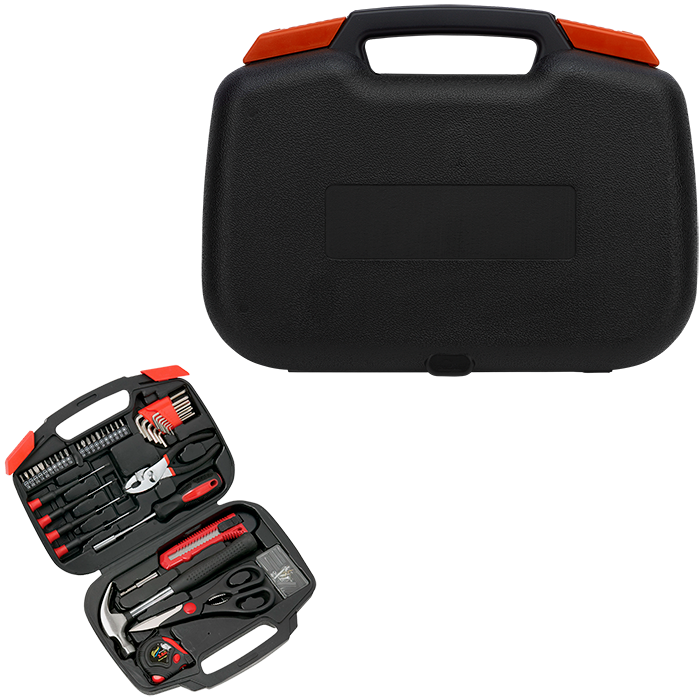 Trousse d’Outils à 2 Compartiments - TS24 Black