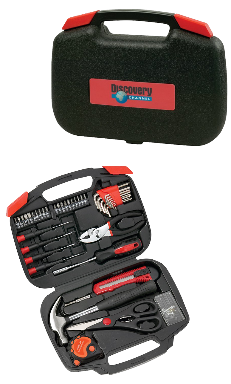 Trousse d’Outils à 2 Compartiments - TS24 Black