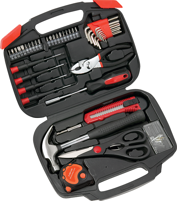 Trousse d’Outils à 2 Compartiments - TS24 Black