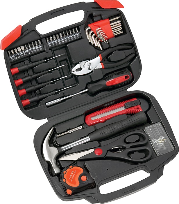 Trousse d’Outils à 2 Compartiments - TS24 Black
