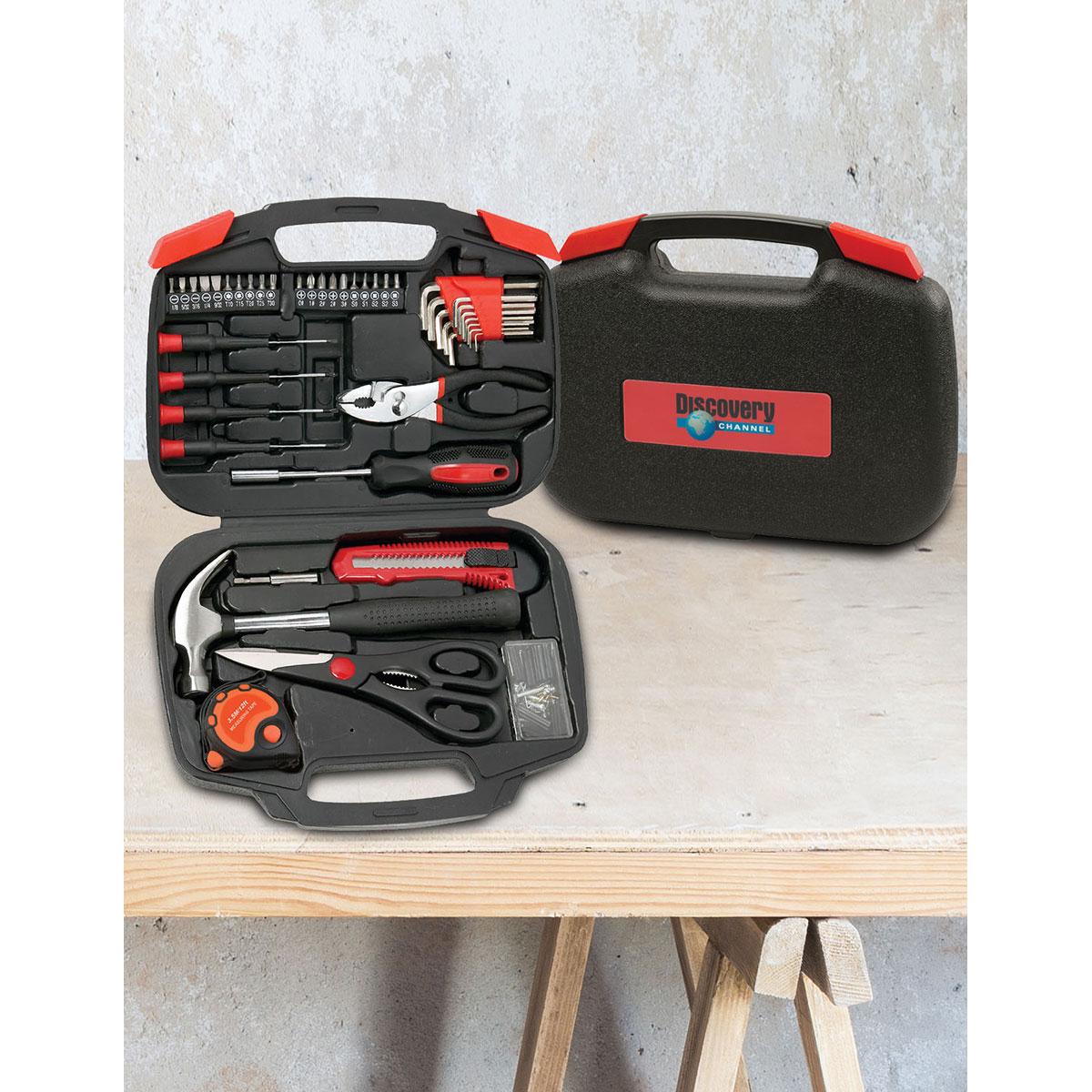 Trousse d’Outils à 2 Compartiments - TS24 Black