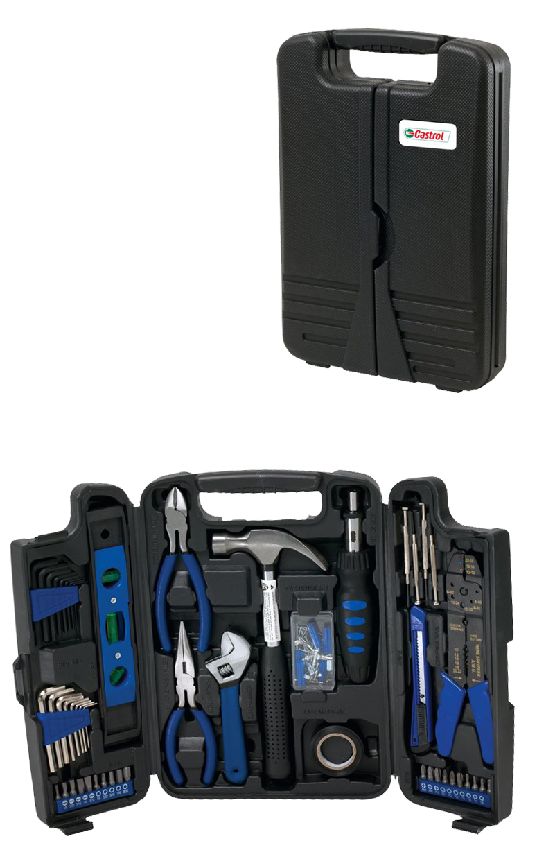 Ensemble d’Outils Deluxe pour la Maison - TS34 Black