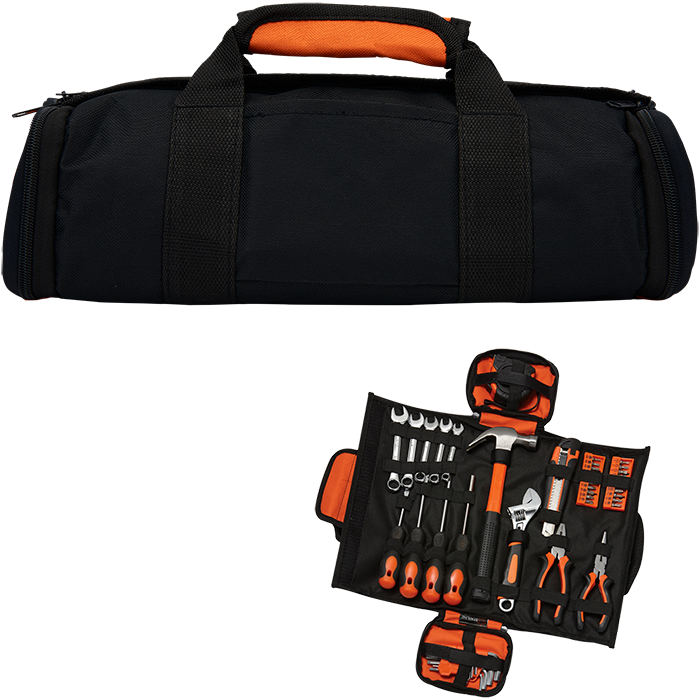 Ensemble d’outils pliable - TS58 Black