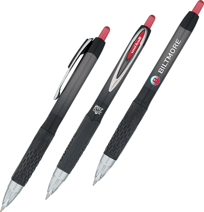 uni-ball uni-ball® 207 PLUS+ Gel Pen - UB207P Red