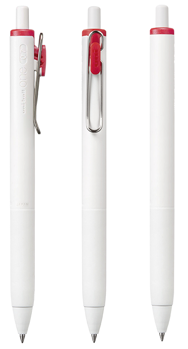 uni-ball Stylo Gel uni-ball® one - UB26 red