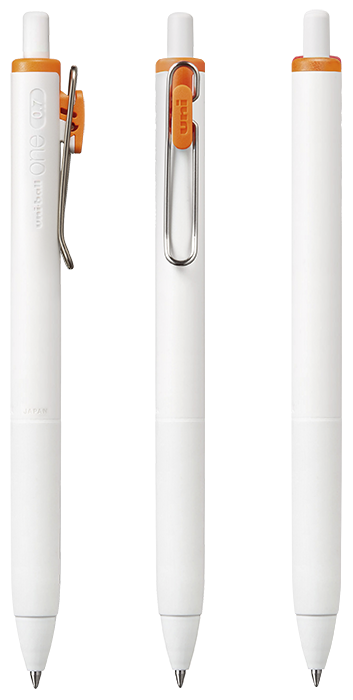 uni-ball Stylo Gel uni-ball® one - UB26 orange