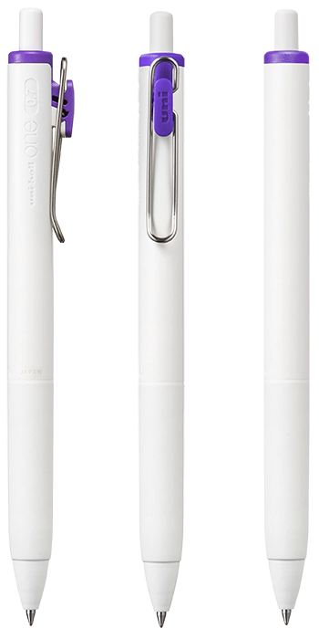 uni-ball Stylo Gel uni-ball® one - UB26 purple