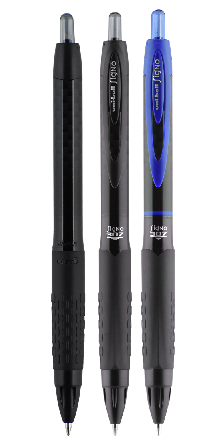 uni-ball uni-ball® Stylo au gel 307 - UB307 Black