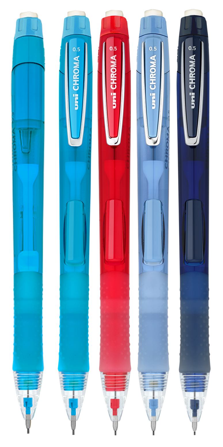 uni-ball Stylo porte-mine uni-ball® Chroma (0.5mm) - UB535 Red