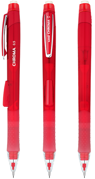 uni-ball Stylo porte-mine uni-ball® Chroma (0.5mm) - UB535 red