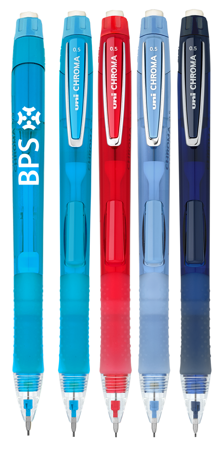 uni-ball Stylo porte-mine uni-ball® Chroma (0.5mm) - UB535 Red