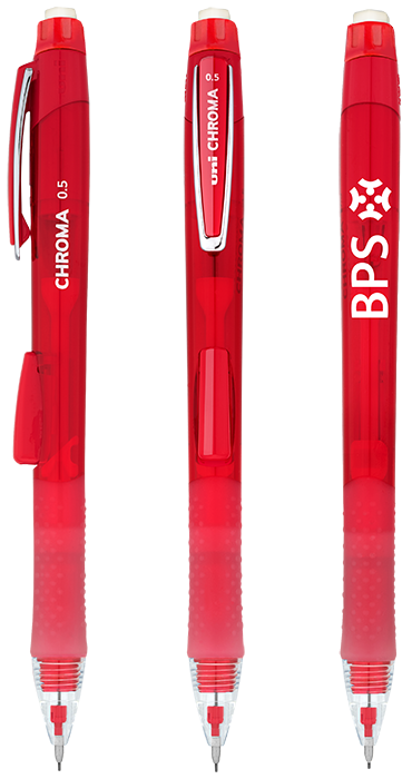 uni-ball Stylo porte-mine uni-ball® Chroma (0.5mm) - UB535 red