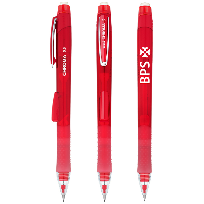 uni-ball Stylo porte-mine uni-ball® Chroma (0.5mm) - UB535 red