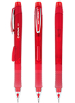 uni-ball Stylo porte-mine uni-ball® Chroma (0.5mm) - UB535 red