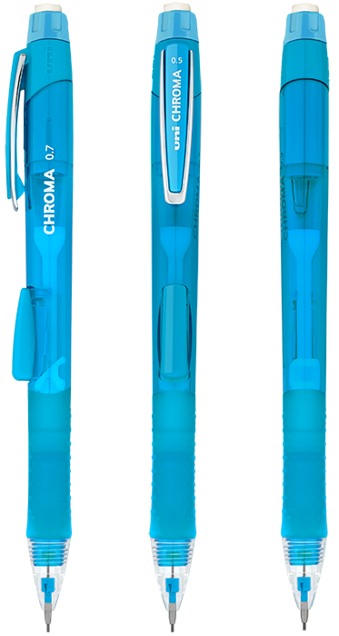 uni-ball Stylo porte-mine uni-ball® Chroma (0.5mm) - UB535 blue