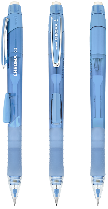 uni-ball Stylo porte-mine uni-ball® Chroma (0.5mm) - UB535 blue
