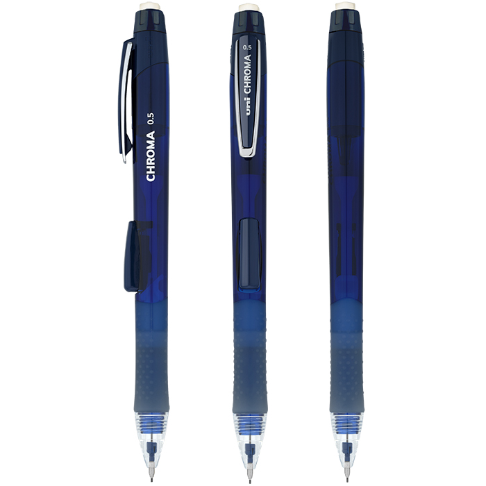 uni-ball Stylo porte-mine uni-ball® Chroma (0.5mm) - UB535 cobalt
