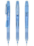 uni-ball Stylo porte-mine uni-ball® Chroma (0.5mm) - UB535 cyan blue