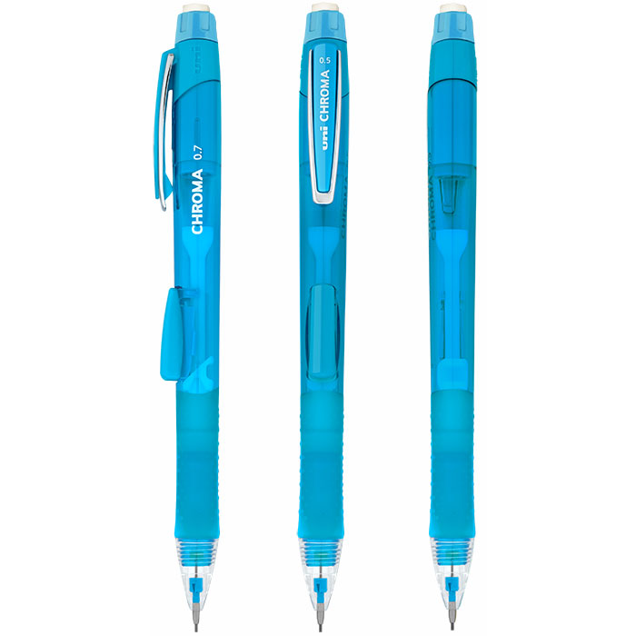 uni-ball Stylo porte-mine uni-ball® Chroma (0.5mm) - UB535 light blue