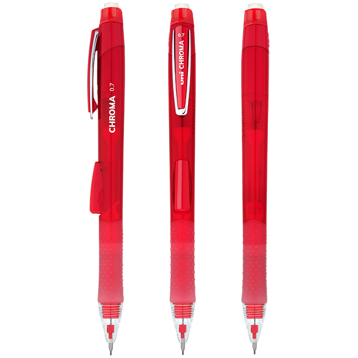 uni-ball Stylo porte-mine uni-ball® Chroma (0.7mm) - UB537 red