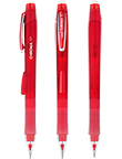 uni-ball Stylo porte-mine uni-ball® Chroma (0.7mm) - UB537 red