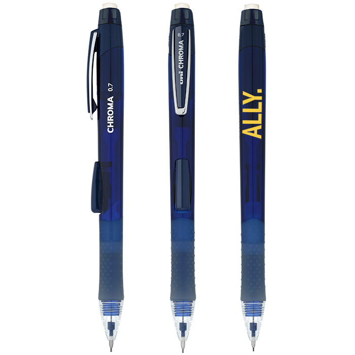uni-ball Stylo porte-mine uni-ball® Chroma (0.7mm) - UB537 cobalt