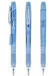 uni-ball Stylo porte-mine uni-ball® Chroma (0.7mm) - UB537 cyan blue