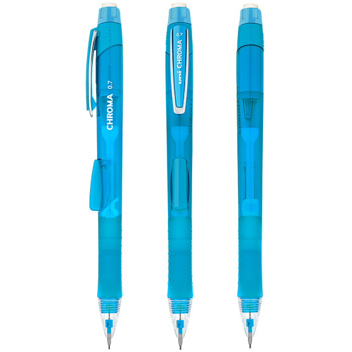 uni-ball Stylo porte-mine uni-ball® Chroma (0.7mm) - UB537 light blue
