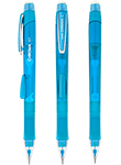 uni-ball Stylo porte-mine uni-ball® Chroma (0.7mm) - UB537 light blue